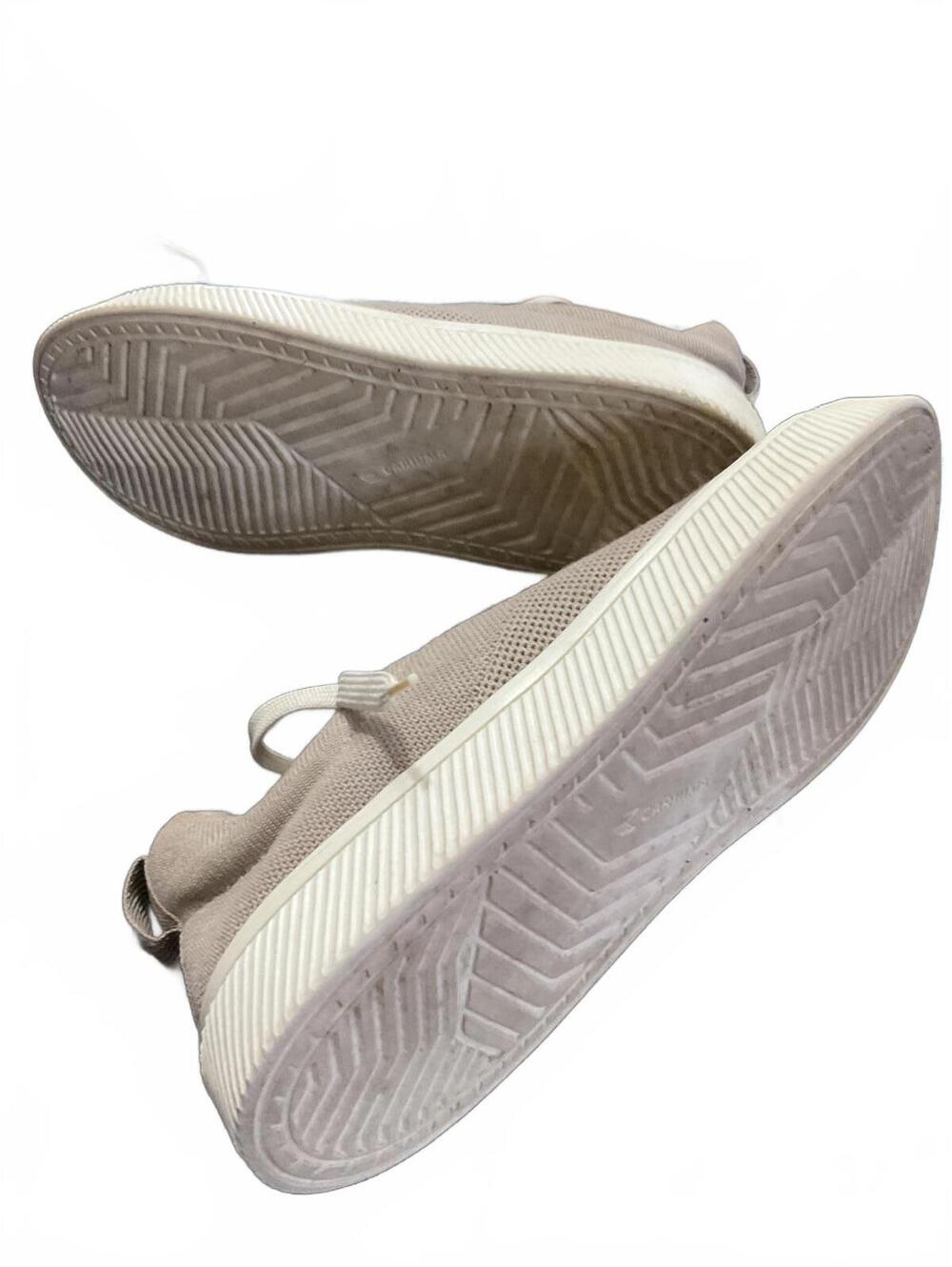 Cariuma Unisex Knit Sneakers - Beige W 9.5 M 8 - Picture 7 of 11